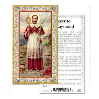 100-Pack - St Raymond Holy Card