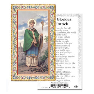 100-Pack - St Patrick Holy Card