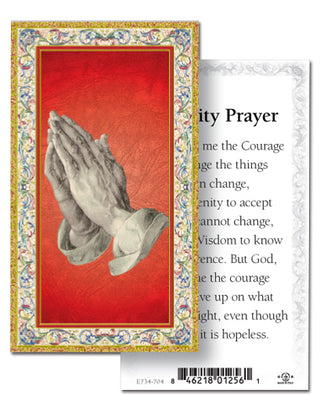 100-Pack - Serenity Holy Card