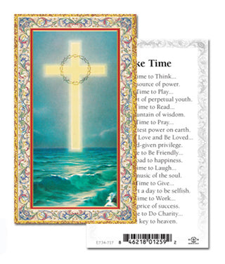 100-Pack - Take Time Cross On The Ocean Holy Card
