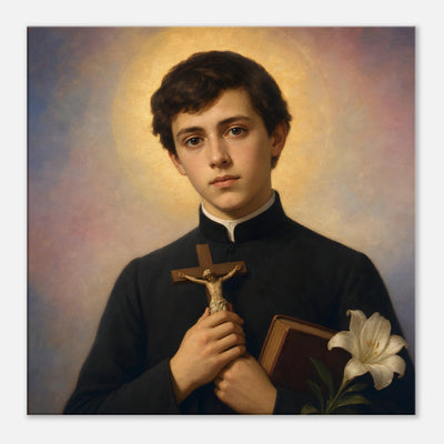 St. Stanislaus Kostka - Devotional Canvas
