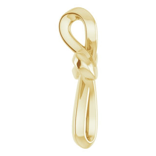 14K Yellow Youth Cross Pendant