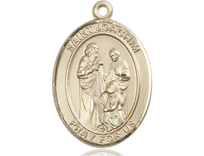 14kt Gold Filled St. Joachim Medal | Large | Engravable
