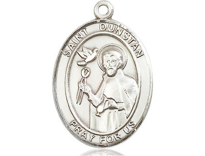 Pewter St. Dunstan Medal | Large | Engravable