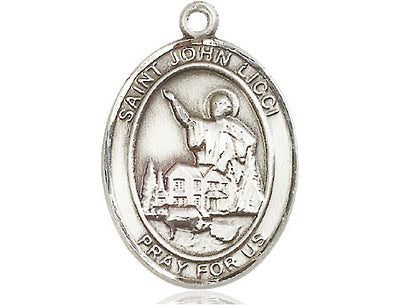 Pewter St. John Licci Medal | Large | Engravable