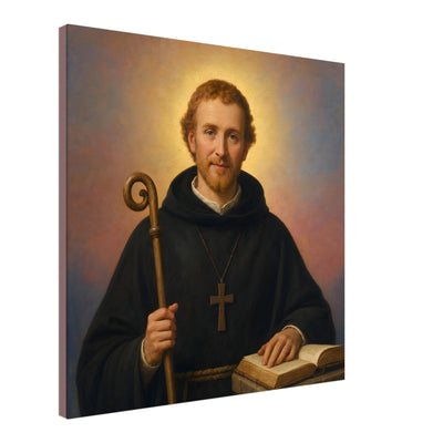 St. Boadin - Devotional Canvas