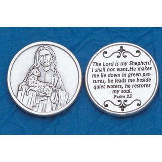 Bulk Italian Token - The Lord is my Shepherd Psalm 23