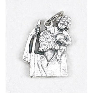 Bulk Saint Christopher Silhouette Medals