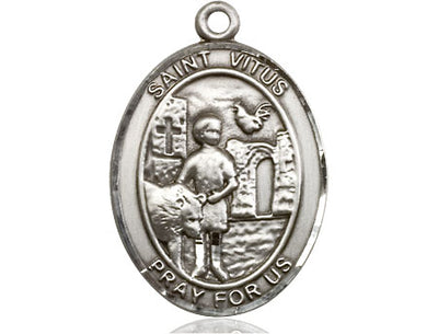Pewter St. Vitus Medal | Large | Engravable