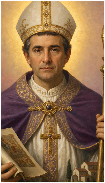 St. Martin of Braga Holy Cards