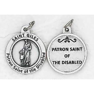 Bulk Healing Saint - St Giles Medals