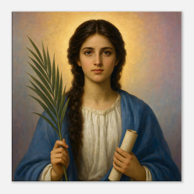 St. Bibiana - Devotional Canvas