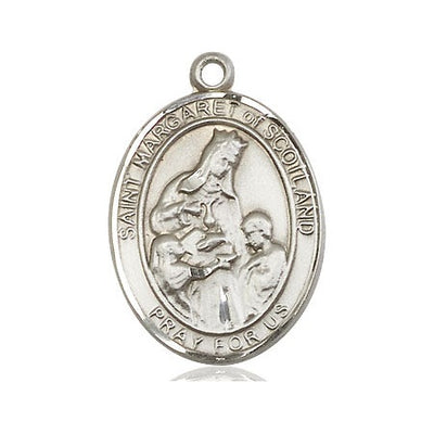 Pewter St. Margaret of Scotland Medal | Large | Engravable