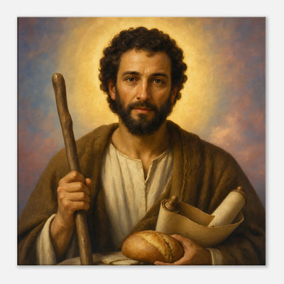St. Cleophas - Devotional Canvas