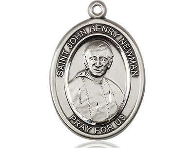 Pewter Blessed John Henry Newman Medal | Large | Engravable