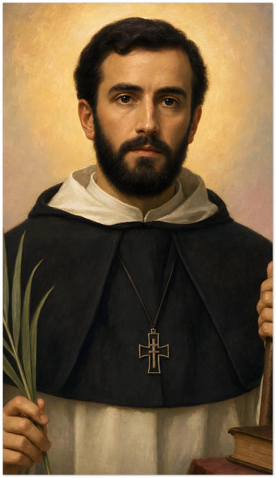 St. Valentine Berrio-Ochoa Holy Cards