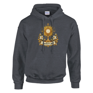 'I Adore You' Eucharist Hoodie - view 3