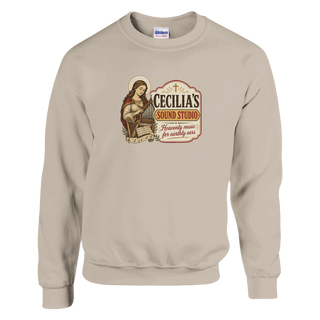 Cecilia's Sound Studio Crewneck Sweatshirt - view 2
