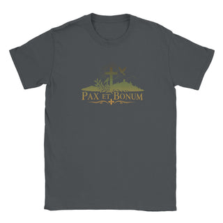 St. Francis of Assisi Pax et Bonum Rustic T-Shirt - view 4