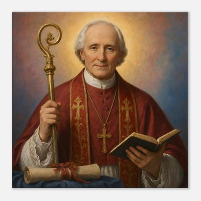 St. Eugene de Mazenod - Devotional Canvas