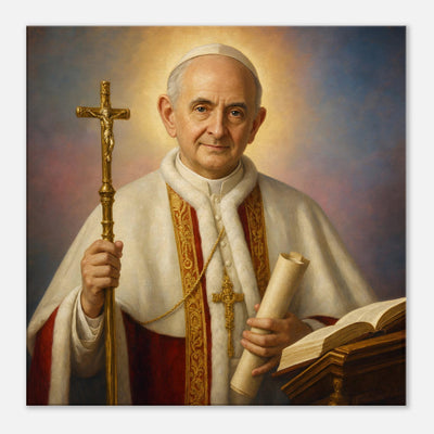 Pope St. Paul VI - Devotional Canvas
