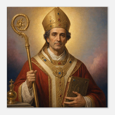 St. Remigius of Reims - Devotional Canvas