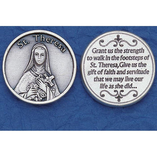 Bulk Italian Token - St Theresa