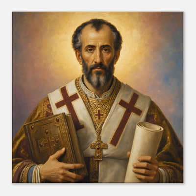 St. John Chrysostom - Devotional Canvas