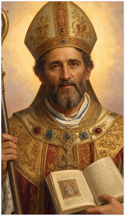 St. Avitus of Vienne Holy Cards