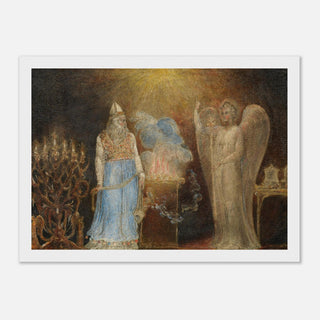 Angel Appearing to Zechariah Framed Print - view 6