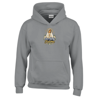 Our Lady of Fatima Kids Hoodie - view 2