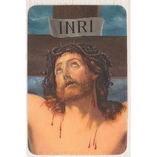 Bulk Ecce Homo - Holographic 3D Cards - Pack of 25
