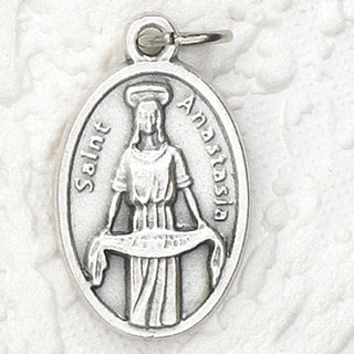 Bulk St. Anastasia Pray for Us Medals