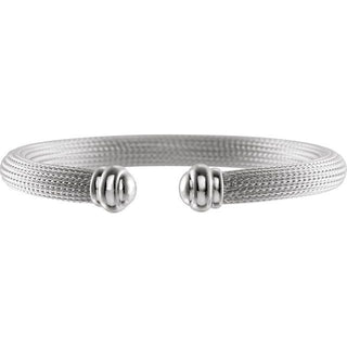 Hollow Mesh Cuff Bracelet 