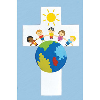 3-pack - Light of the World Small Children of the World Cross
