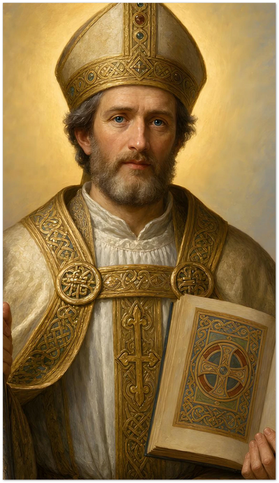 St. Caesarius of Arles Holy Cards