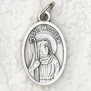 25-Pack - Oxidized Pendant- St Monica