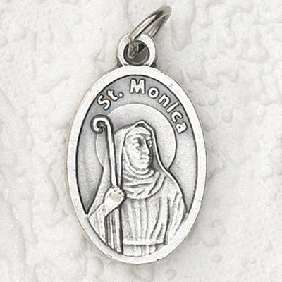 25-Pack - Oxidized Pendant- St Monica