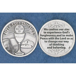 Bulk Sacrament Token - First Reconciliation