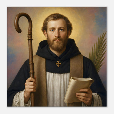 St. Hedda - Devotional Canvas