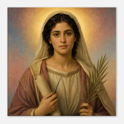 St. Priscilla - Devotional Canvas