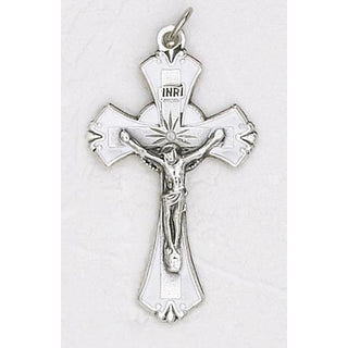 Bulk Classic Cross Silver Tone and Enamel - 32 Options