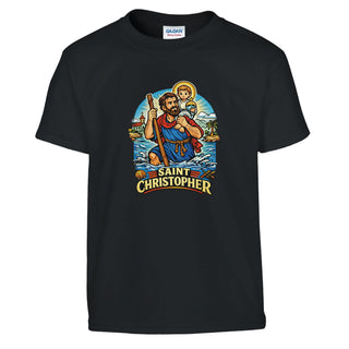 St. Christopher Kids T-Shirt - view 5