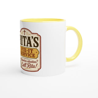 St. Rita 'Fix-It Service' 11 oz Mug - view 3