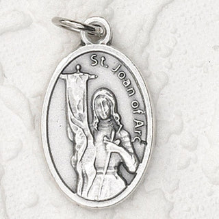 25-Pack - Oxidized Pendant-St Joan of Arc