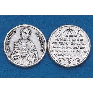 Bulk Italian Token - St. Thomas Aquinas