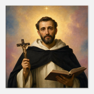 St. Dominic - Devotional Canvas