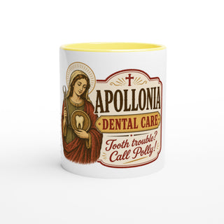 St. Apollonia Dental Care Color Mug