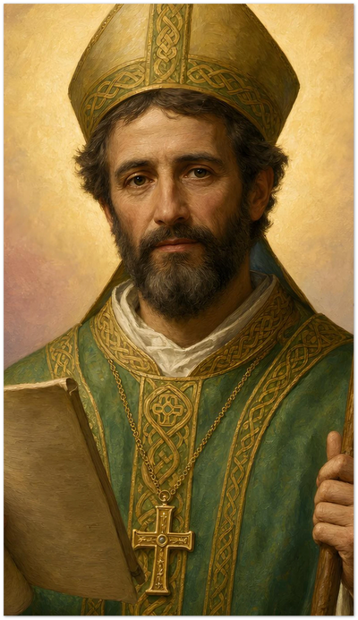 St. Valerian of Cimiez Holy Cards
