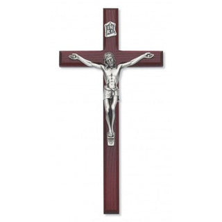  Cherry Crucifix Silver Corpus
